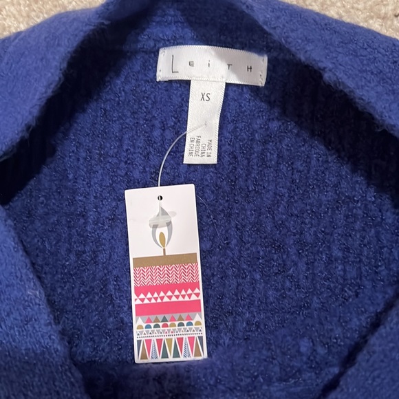 Royal Blue Sweater, size XS - Picture 2 of 4